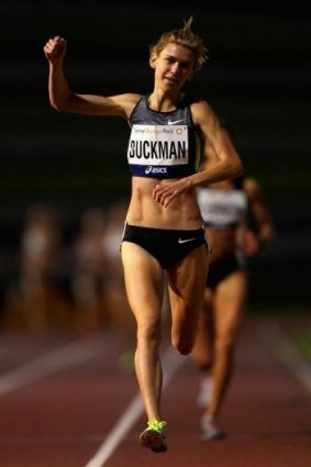 Canberra long-distance runner Zoe Buckman.