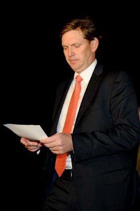 David Evans, former Essendon chairman.