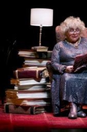 Story time: In her new stage show, Miriam Margoyles tells stories ''that are very personal and they are all true''.