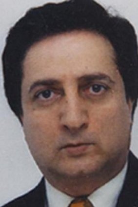 Shoja Shojai, a British businessman accused of keeping a harem of women against their will.
