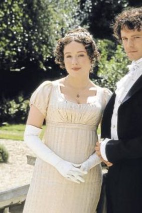 Different times: Colin Firth and Jennifer Ehle in Pride and Prejudice, an era when playing music was a part of life.