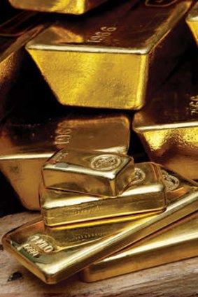 Buyers are speculating gold will rebound from its decline.