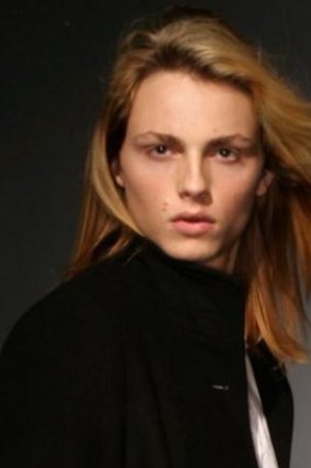 Andrej Pejic pictured in 2008.