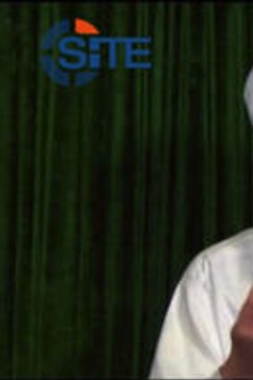 Al-Qaeda's chief Ayman al-Zawahiri.