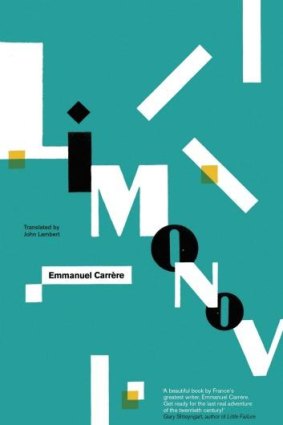 <i>Limonov</i> by Emmanuel Carrere.