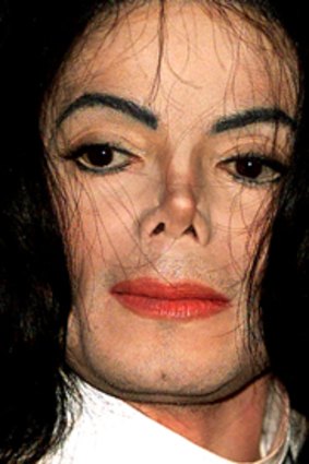 Skin off his nose ... reports Michael Jackson is suffering from skin cancer.