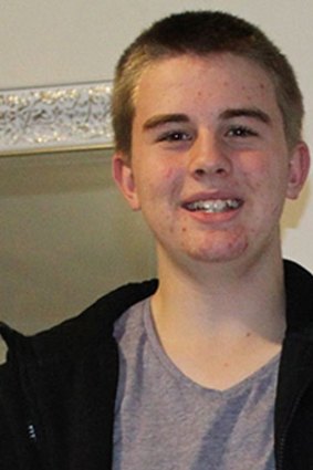 Bradley McGettigan, 15, last spoke to his mother on December 9. It is believed his father may be bringing him to Sydney from Melbourne.