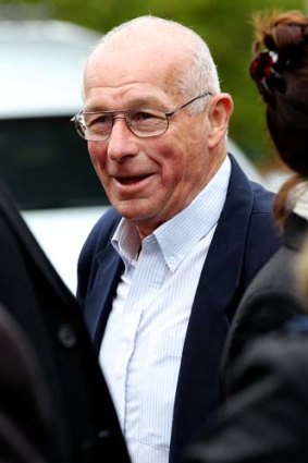 Wanted for questioning: Corrupt former detective Roger Rogerson.