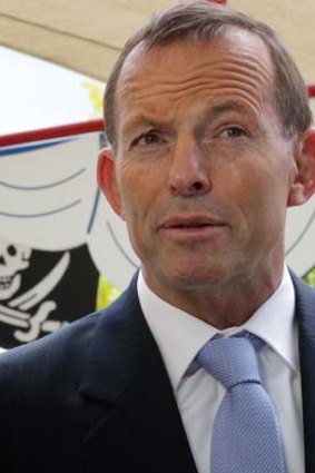 Opposition Leader Tony Abbott.