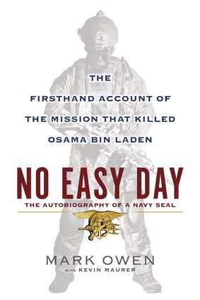 Was not submitted for review ... Matt Bissonnette's book on the raid that killed Osama bin Laden.