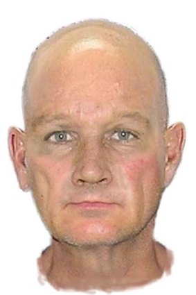 Police have released an image of the man.