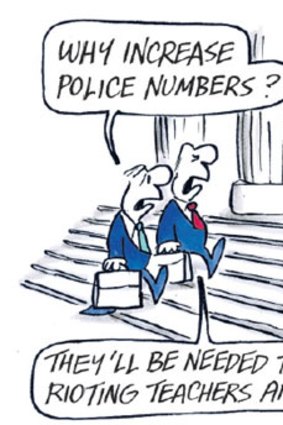 Illustration: Ron Tandberg