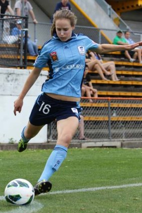 "We never put any pressure on her. We left it up to her like we always have" ... Sydney FC women's coach Alen Stajcic.