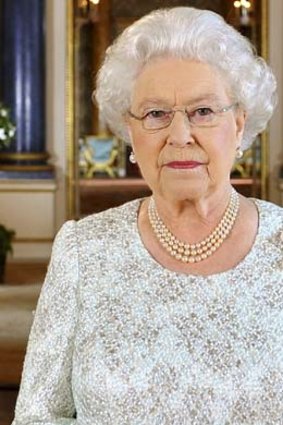 Her Majesty Queen Elizabeth.