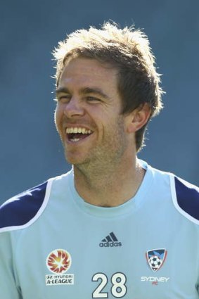 Sydney FC midfielder Matt Thompson is back in the fold.