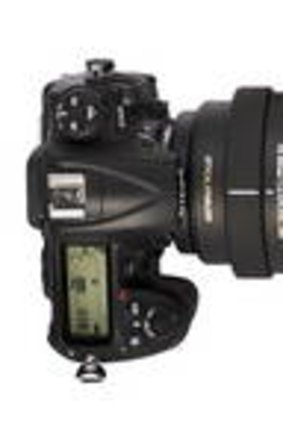 Sigma 120-300mm f2.8 zoom lens on a Nikon D300.