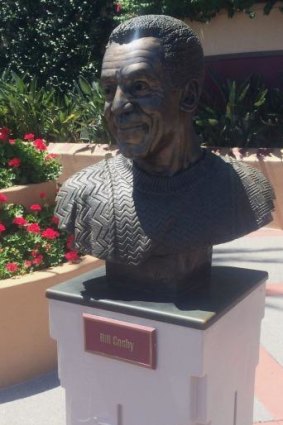 A bust of Bill Cosby at Walt Disney World was removed by park officials earlier this month.