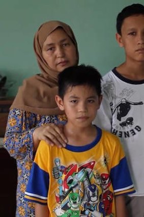 Nazir's sister Fatima nek Bakht and her sons, Mujtaba, 11, and Asif, 13, died on the way to Australia.