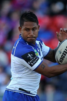 Back on track: Ben Barba is hitting top form again after putting his off-field troubles behind him.