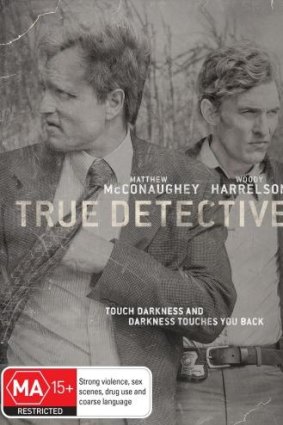 Leading men: Woody Harrelson and Matthew McConaughey in True Detective.