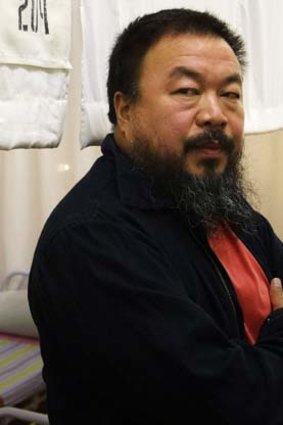 Chinese artist Ai Weiwei in 2007.