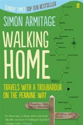 Gruelling journey: <i>Walking Home</i> by Simon Armitage.