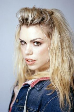 Billie Piper in her role as Rose Tyler in sci-fi favourite Doctor Who