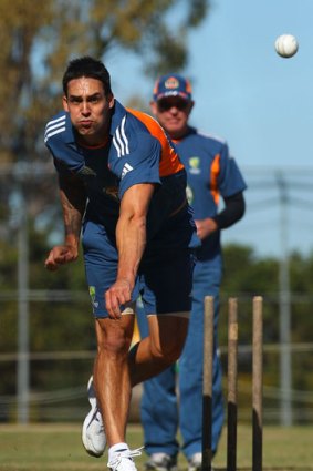 "At the moment I've decided not to sign with any of the Twenty20 sides" ... Mitchell Johnson.