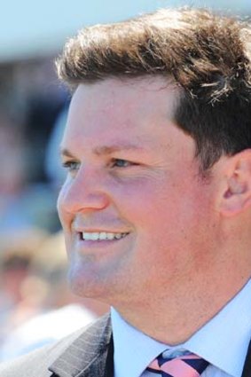 "It is never easy around Caulfield because you have to spin off the turn and not lose momentum" ... Paul Messara.