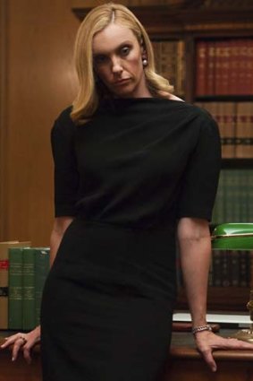 Political intrigue ... Toni Collette in <i>Rake</i>.