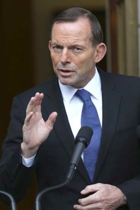 "Comfortably opposed" to gay marriage: Tony Abbott.