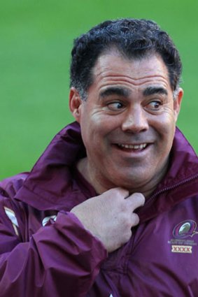 A tactician, man manager, motivator and counsellor ... former Queensland star Mark Coyne has come to the defence of Mal Meninga.