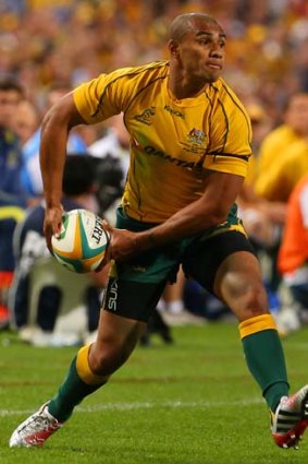 Game-changer: Will Genia's talents are well-known.