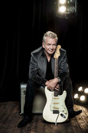 Rock star Iva Davies, the frontman of Icehouse.