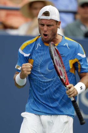 "At least I know who I’m playing": Hewitt.