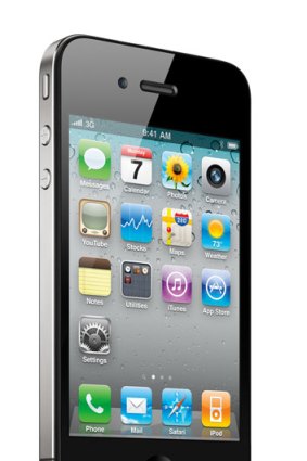 Apple's iPhone 4.