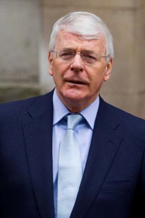 "Mr Murdoch really didn't like our European policies" ... John Major.