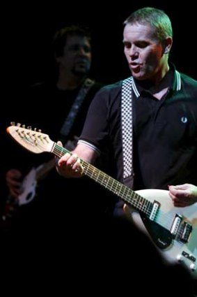 Upbeat &#8230; post-punk, Dave Wakeling became ''sick of being angry''.