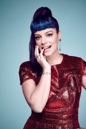 Eww gross ... Lily Allen didn't want to feel up her brother who plays Theon Greyjoy in <i>Game of Thrones</i>.
