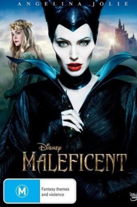 <i>Maleficent</i> is a modern take on the story of Sleeping Beauty, starring Angelina Jolie.