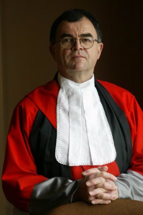 Acting Justice Brian Martin.