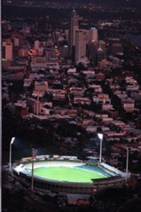 Under fire ... Subiaco Oval.