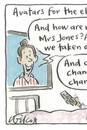 <i>Illustration: Cathy Wilcox</i>