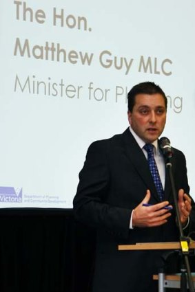 Victorian Multicultural Affairs and Citizenship Minister Matthew Guy.