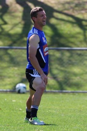 Jason Culina ... played his first game in nearly two years.