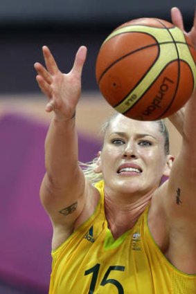 Long road to recovery: Lauren Jackson will miss the WNBA season.