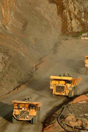 Ore struck: Mining productivity is set to increase.