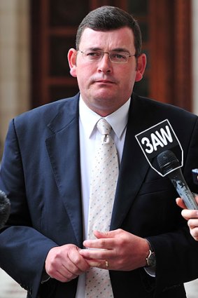 Opposition Leader Daniel Andrews.