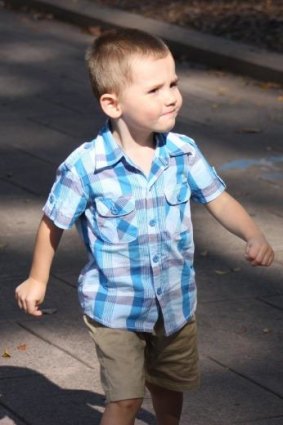 Missing without trace: Three-year-old William Tyrell.