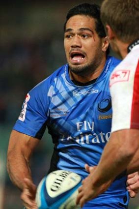 Axed: Alfie Mafi of the Force.